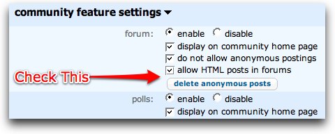 orkut-community-forum-settings orkut-community-forum-settings