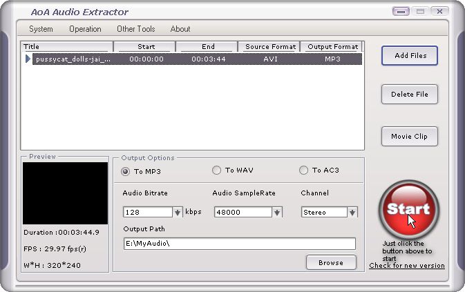 audioextract audioextract