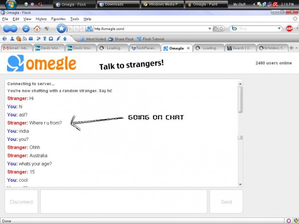 omegle Chatting