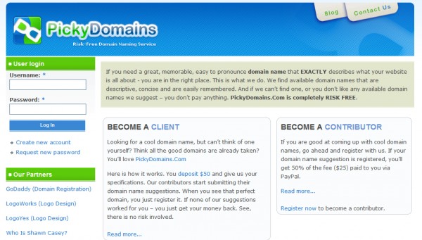 Picky-Domains
