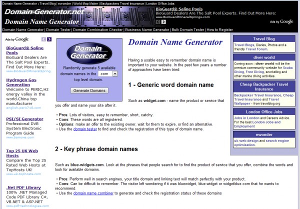 domain-generator