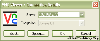 VNC server