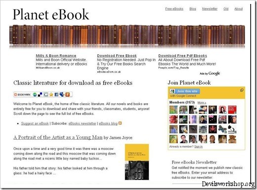 PlanetEbook