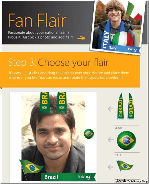 fan-flair