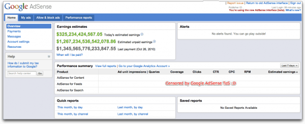 Home_ Google AdSense
