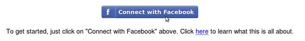 Connect With Facebook