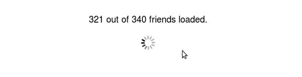 Loading Friends