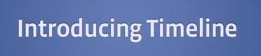 introducing facebook timeline profile