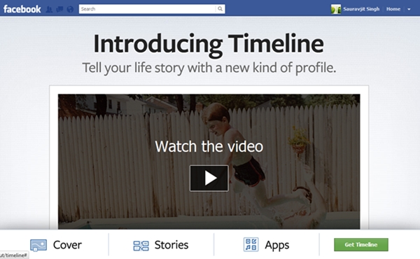 timeline launch