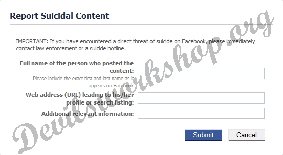 suicide helpline
