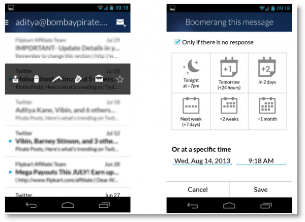 Boomerang Android app Boomerang_Android_app