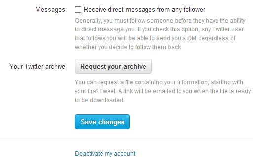 Twitter DM settings Twitter_DMs_Settings