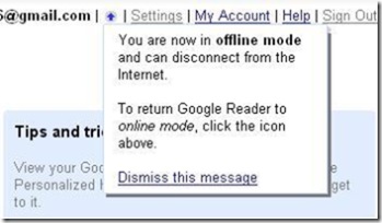 Google Reader Back to Online Mode - Devils Workshop