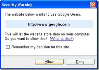 Google Reader Offline - Security Warning - Devils Workshop