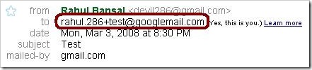 gmail combo alias