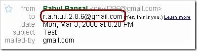 gmail dot alias2