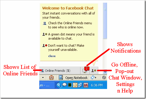 Facebook Chat - Default Version