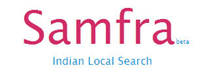 Samfra Logo- Indian Local Search Engine