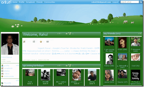 Country Orkut Theme