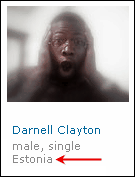 Darnell Clayton - Orkut Profile