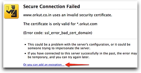 Orkut SSL Certificate Error-1.jpg