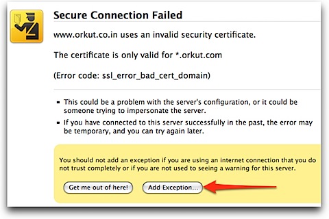 Orkut - ssl error - add exception in firefox-1.jpg