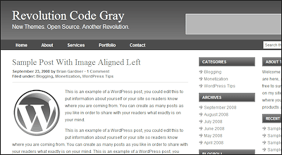 code-gray