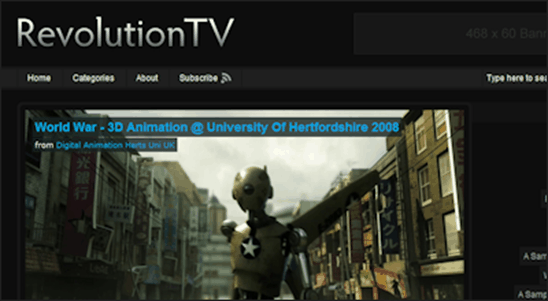 Revolution TV