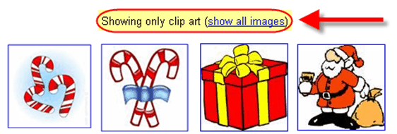 Google Image search_clip art