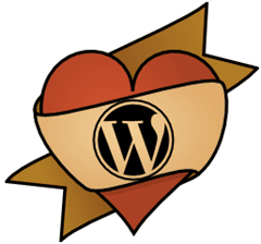 Wordpress Logo Love