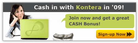 Get $25 Cash Bonus by Joining Kontera before Jan 15!