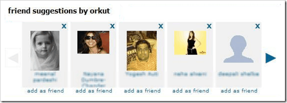 Orkut_friend suggestion