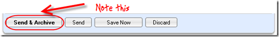 send and archive
