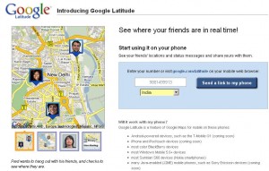 Google Latitude