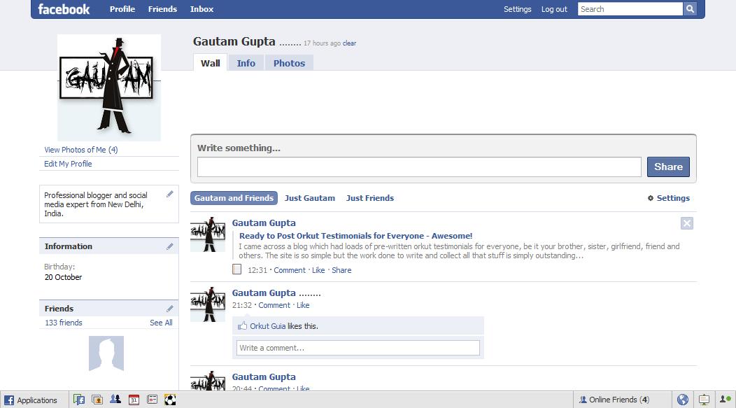 How To Get The Old Facebook Layout Back