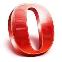 Opera browser logo