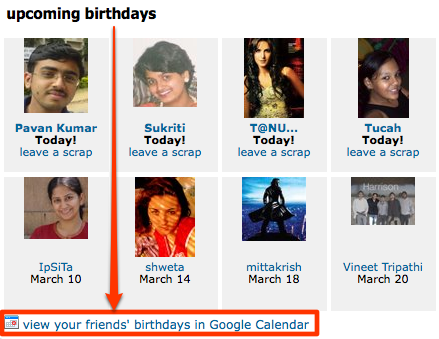 orkut-birthday-google-calender-integration