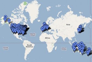 Google Street View (Available Countries)