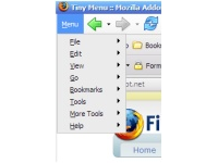 Tiny menu