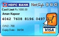 Hdfc Bank Netsafe Card