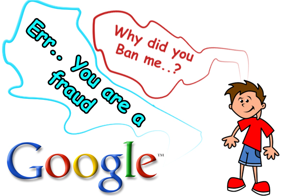 Google Ban