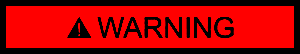 warning