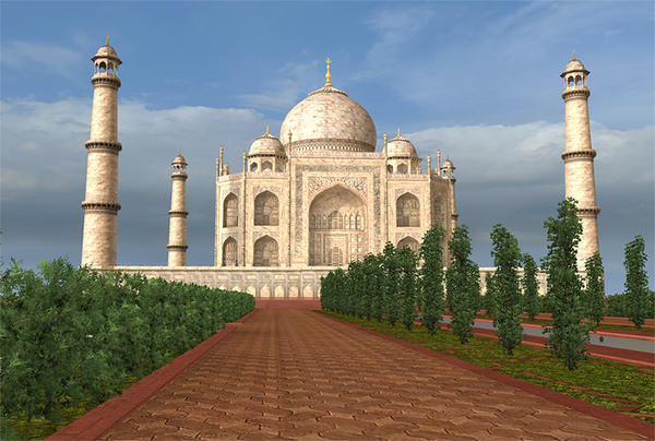 Tajmahal-3d