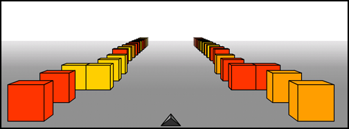 cube field flash game