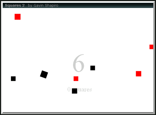 squares online flash game