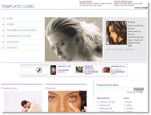 clinic-blogger-template-blogspot