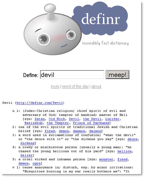 definr-dictionary