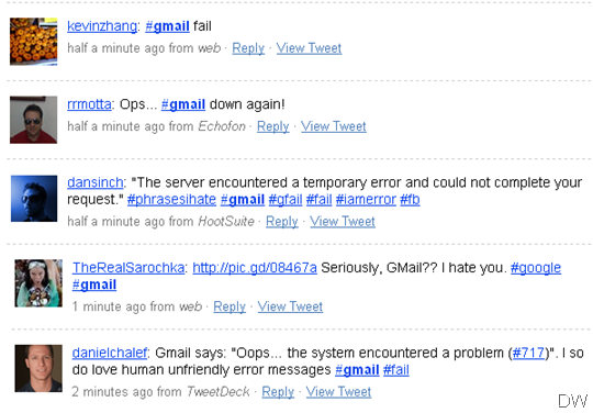 #gmail fail