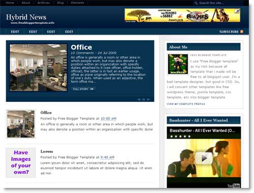 hybrid-news-blogger-template