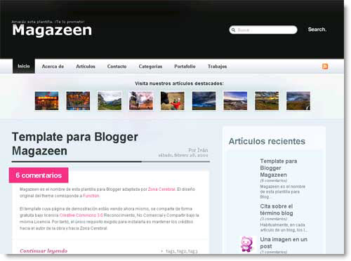 magazeen-2-blogger-template